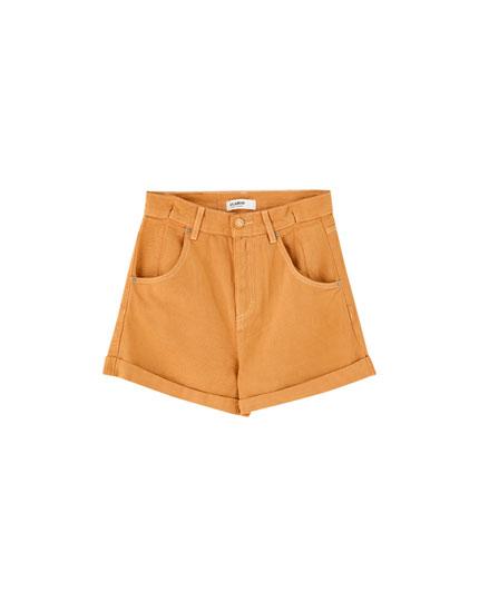Bermuda Paperbag Bolsillos