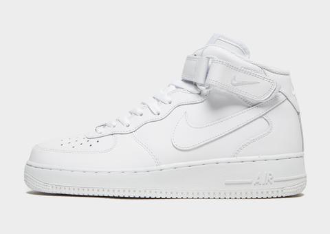 Nike Air Force 1 Mid - White - Mens