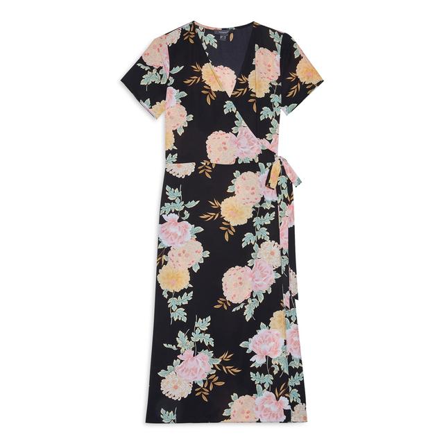 primark wrap dress