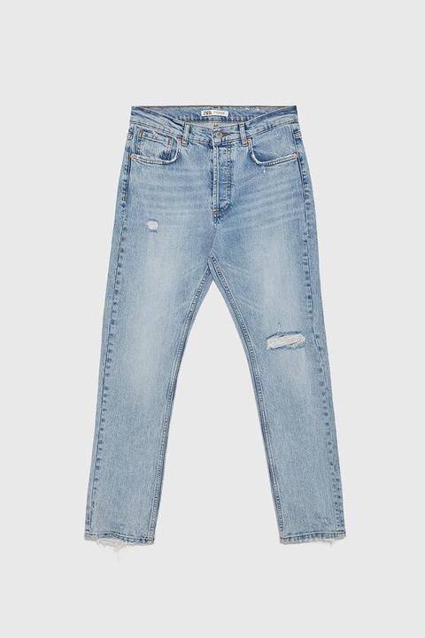 Jeans New Slim Rotos