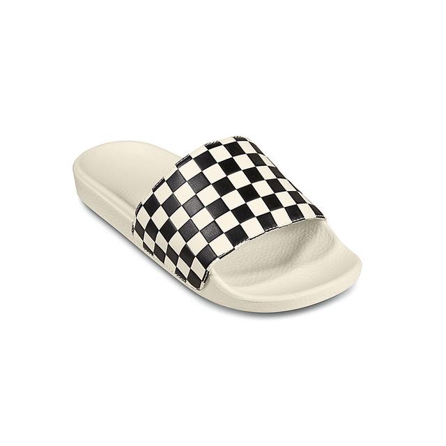 checkerboard vans flip flops