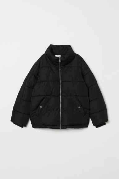 H & M - Padded Jacket - Black