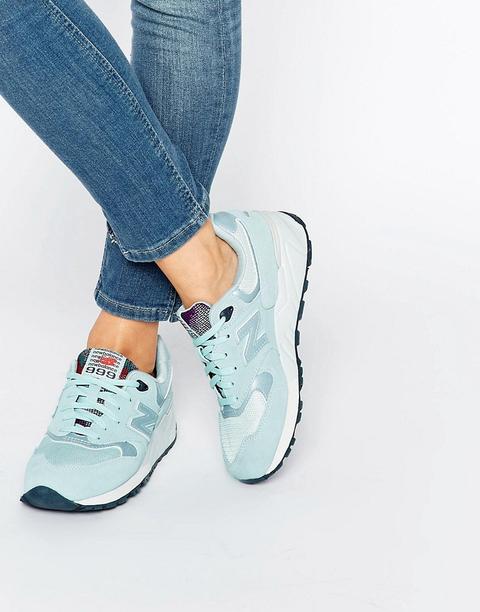 Zapatillas De Deporte De Ante 999 De New Balance