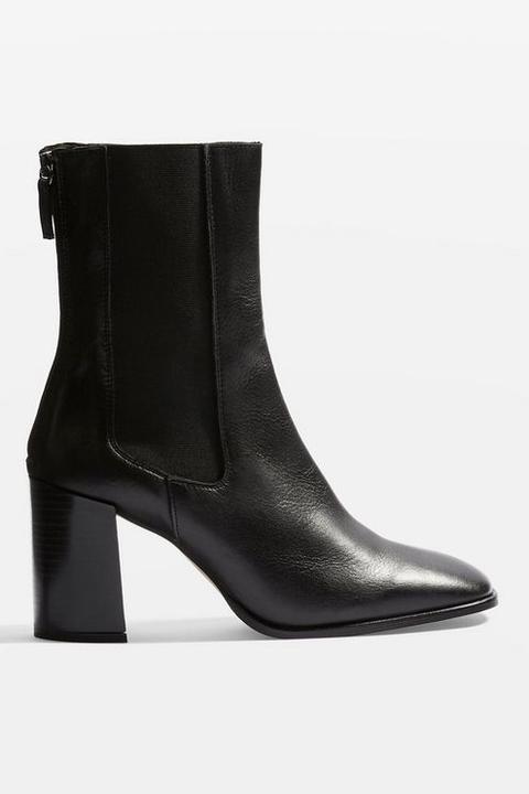 Topshop hunt leather deals ankle boots