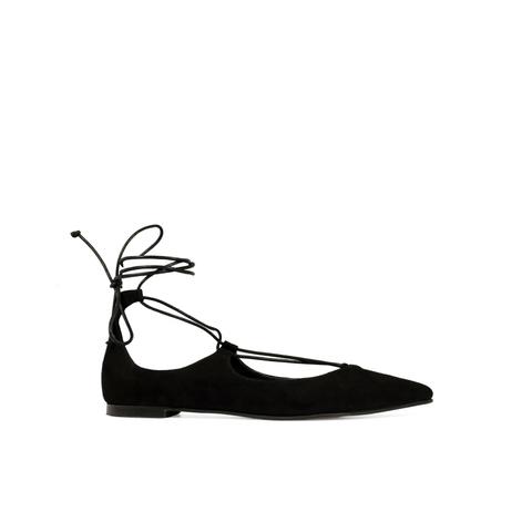 Bailarina Cordones Ante