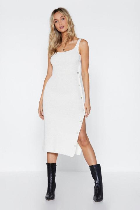 Knit Right There Midi Dress