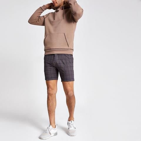 skinny chino shorts