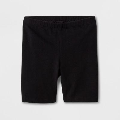 target black biker shorts