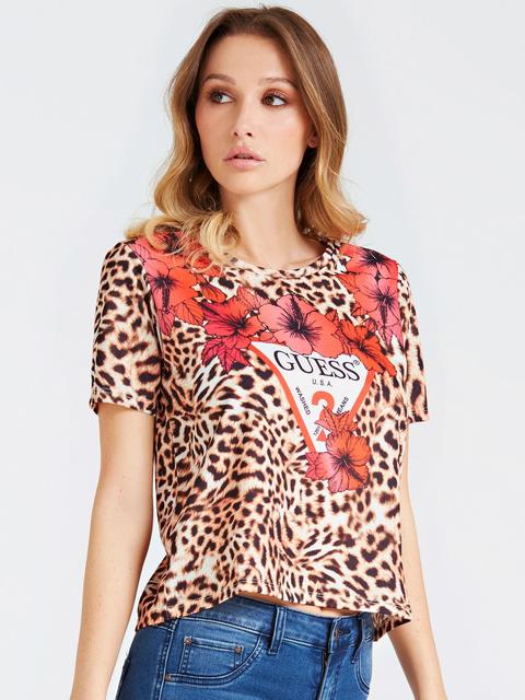 T-shirt Animalier Logo