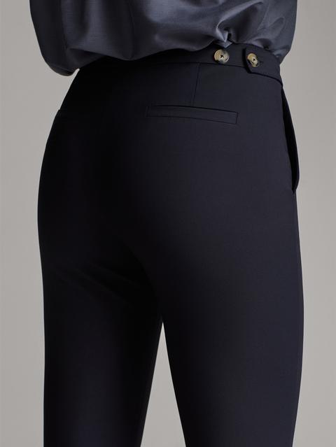 Pantalón Liso Slim Fit