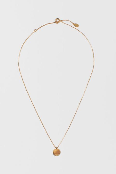 H & M - Collana Placcata Oro - Oro