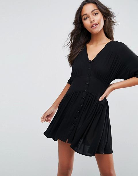 Asos - Vestitino Da Giorno Casual - Nero