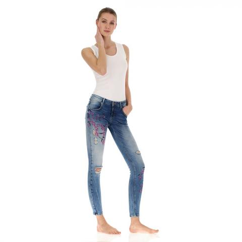 Leggings Denim Skinny With Print