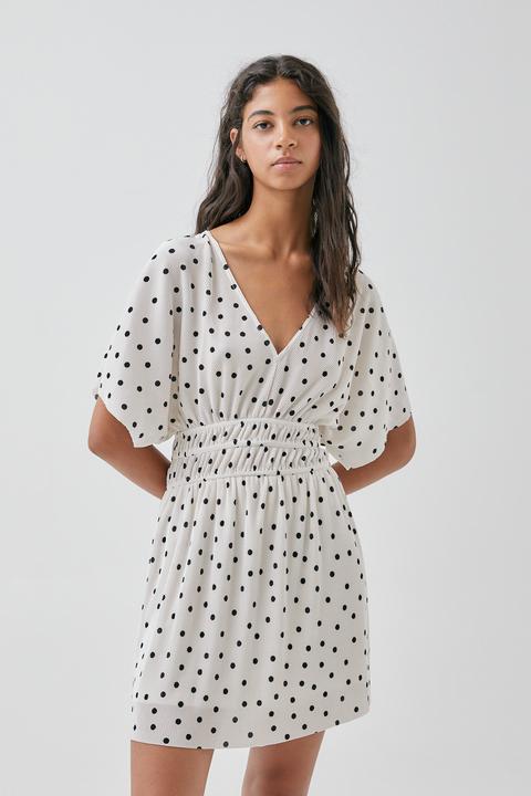 Vestido Plisado Manga Japonesa