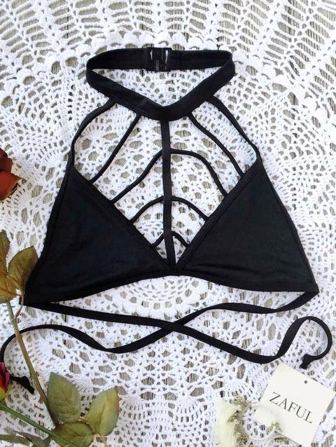 Reggiseno Strappy Bralette Caged