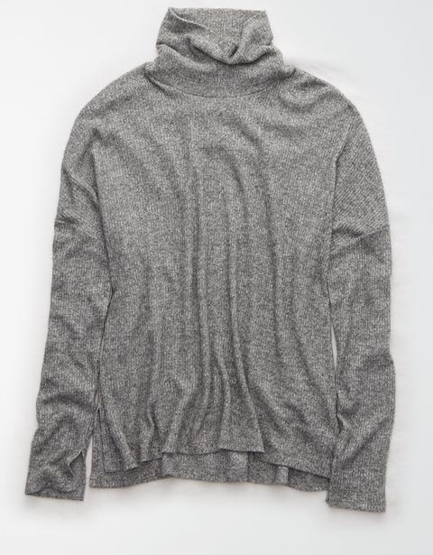 Aerie plush outlet turtleneck