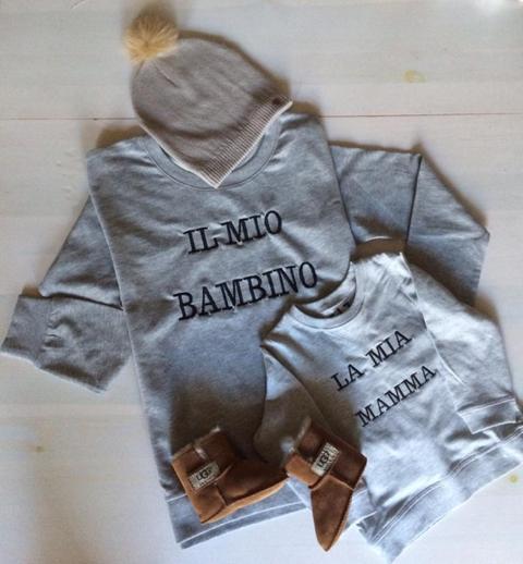 Sudaderas Mamma & Bambino