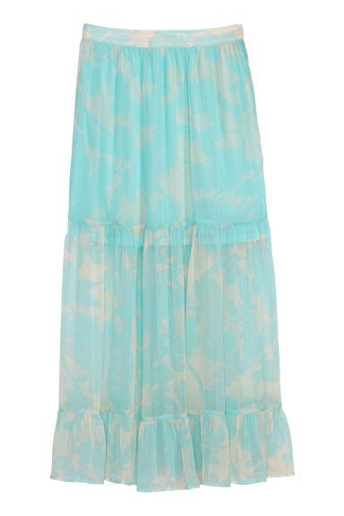 H & M - Gonna Al Polpaccio - Turchese