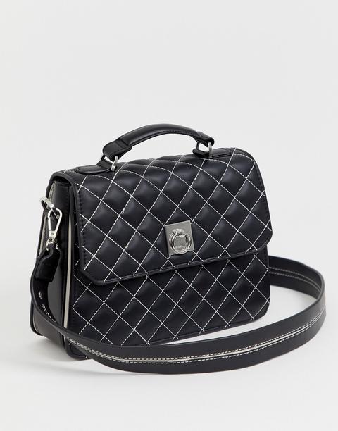 Fiorelli - Attica Lady - Borsa A Tracolla Trapuntata - Nero