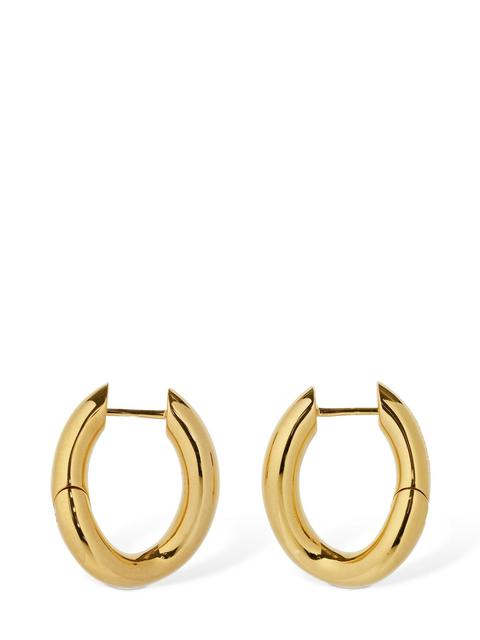 Xs Loop Earrings