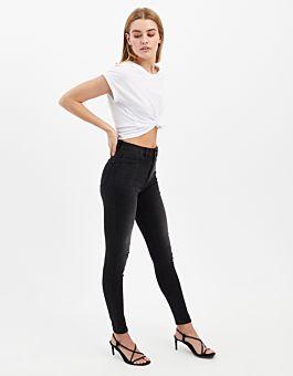 Jeans Skinny Vita Alta