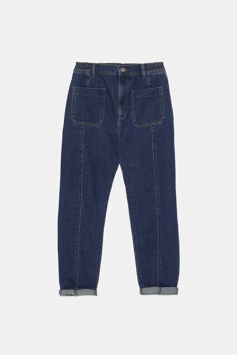 Jeans Z1975 Baggy Con Tasche