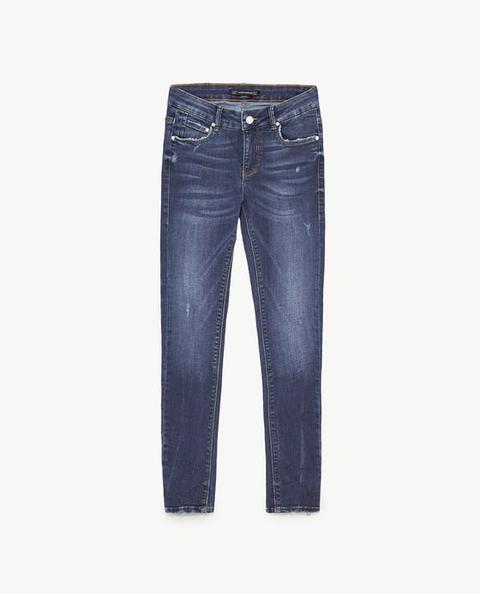 Jeans Low Rise Skinny "premium Quality"
