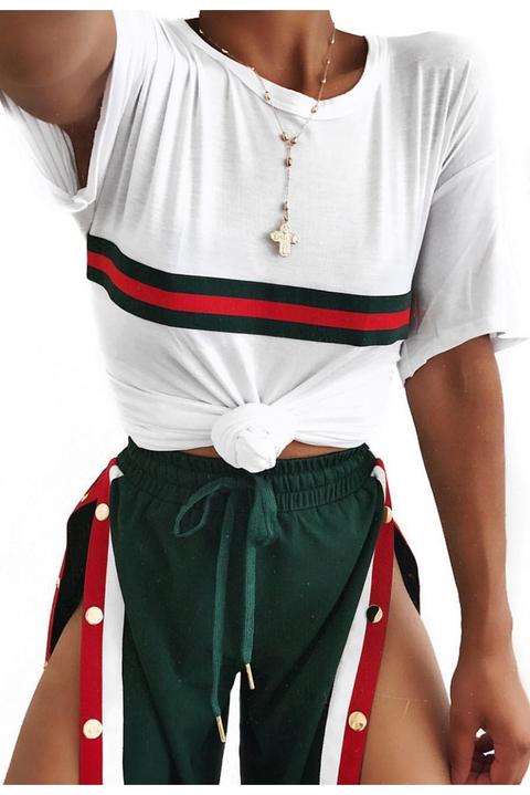 Crop Top Tomboy