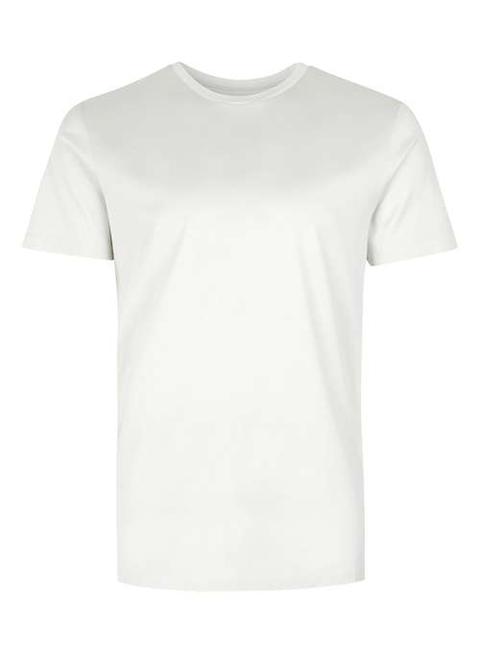 Topman Premium Off White Slinky Soft T-shirt