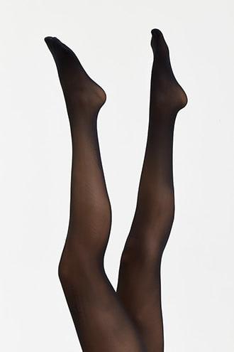 Forever 21 Classic Opaque Tights , Black