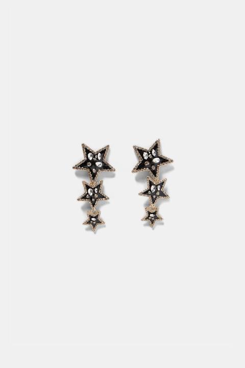 Orecchini Con Stelle