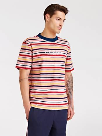 camiseta guess de rayas