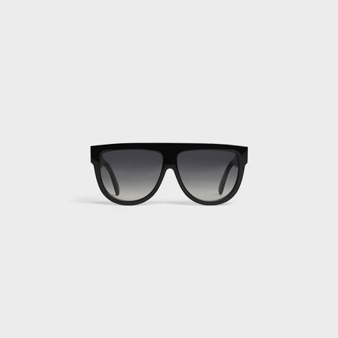 Aviator S001 Sunglasses In Acetate With Polarized Lenses