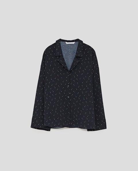 Camisa Pijamera Estrellas