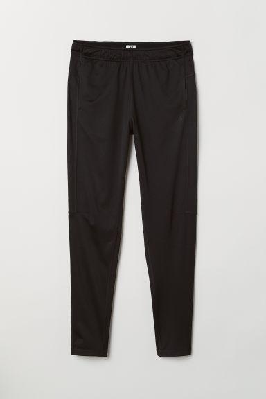 H & M - Pantaloni Sportivi - Nero