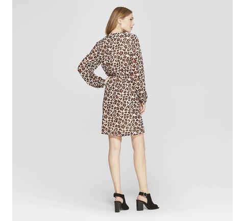 a new day leopard dress