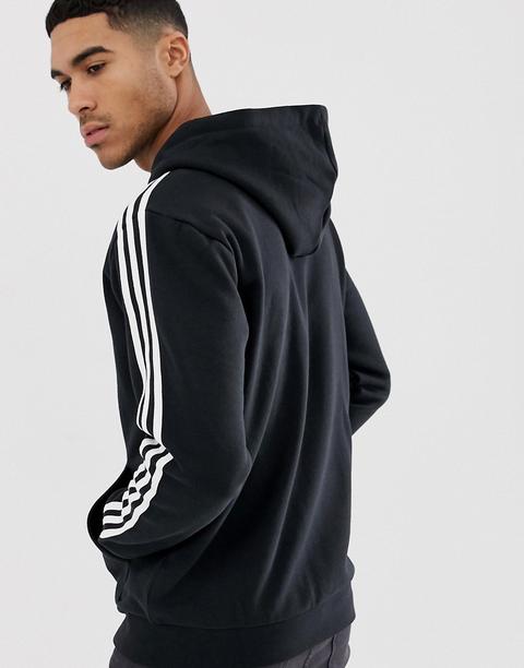 Adidas Originals Zip Hoodie With Small 