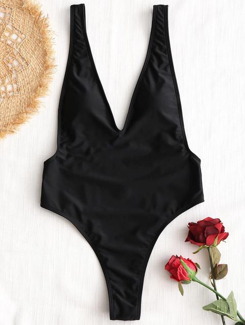 Costume Da Bagno Con Taglio Alto