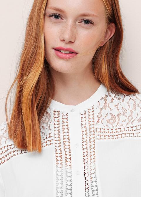 Blusa Fluida Panel