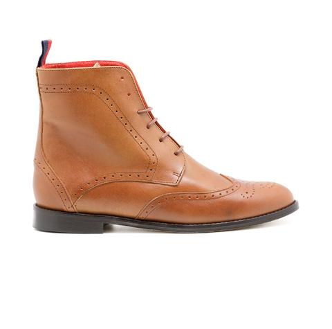 Botín Cordones Brandy