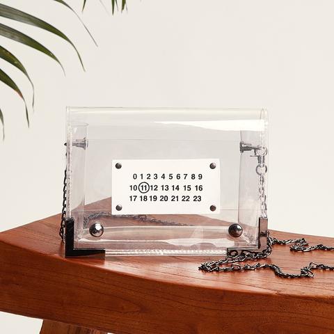 Sac À Bandoulière Transparent