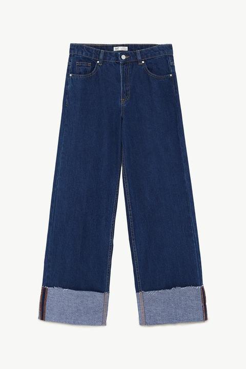 Jeans Hi-rise Wide Leg