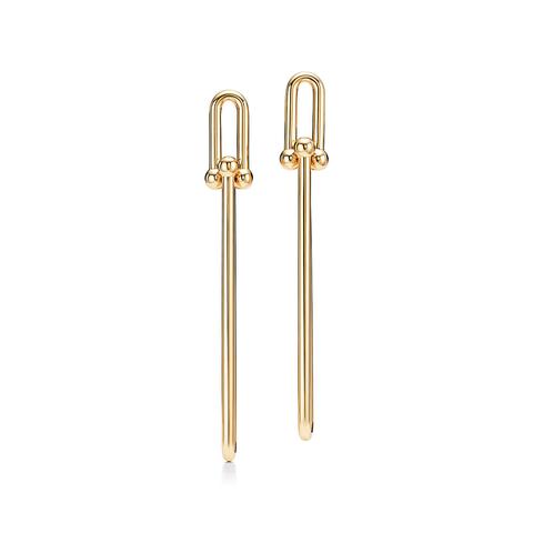 tiffany and co safety pin earrings