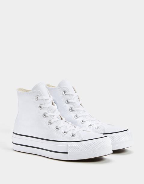 converse chuck taylor plateau