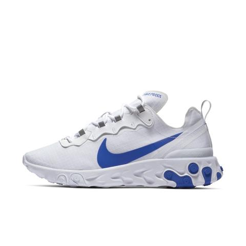 Chaussure Nike React Element 55 Se Pour Homme - Blanc