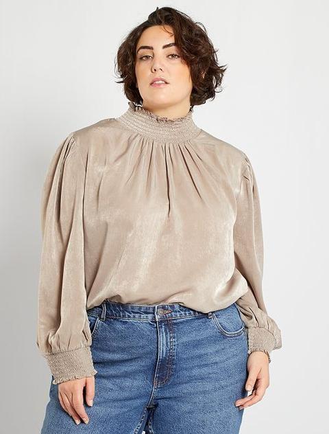 Blouse Satinée