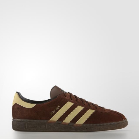 Zapatilla München Spzl - Marrón Adidas | Adidas España