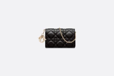 Nano Pochette Lady Dior