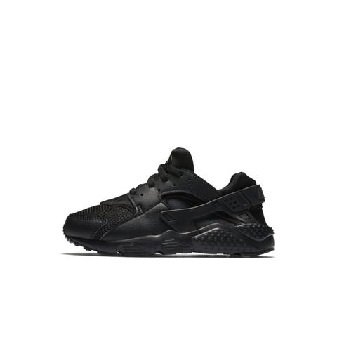 Nike Huarache Run Younger Kids' Shoe - Black