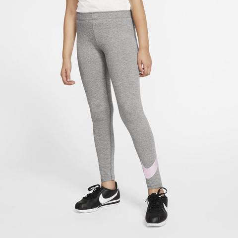 Nike Sportswear Favourites Older Kids' (girls') Leggings - Grey